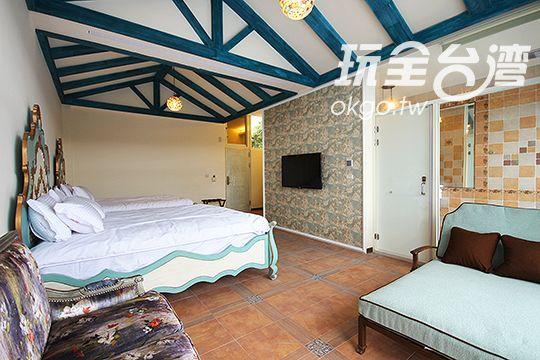 Bliss Bed And Breakfast Yuchi Exteriér fotografie